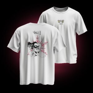 Remera Akaza - Kimetsu Collection