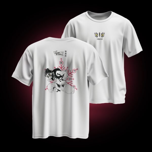 Remera Akaza - Kimetsu Collection