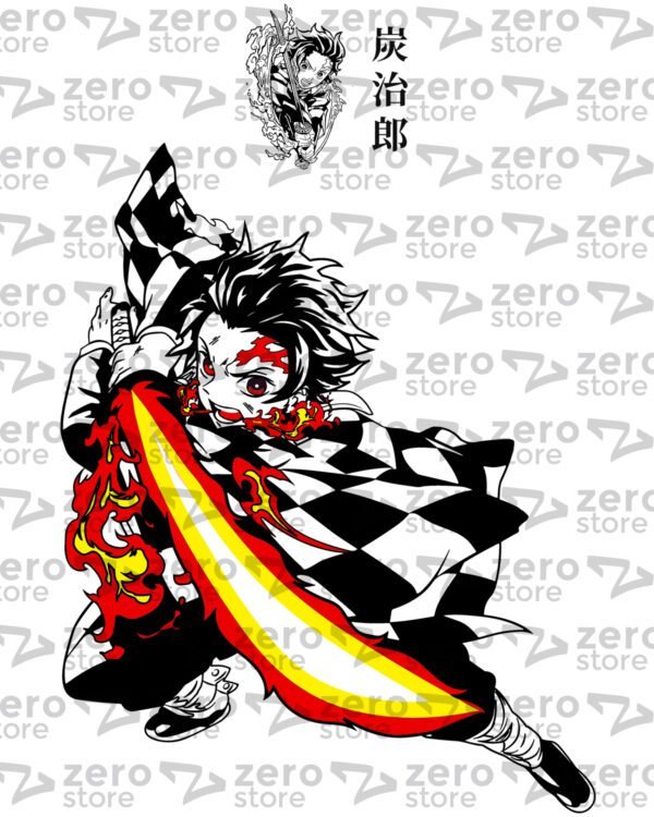 Remera Tanjiro Kamado - Kimestu Collection - Imagen 3