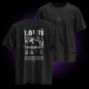 Remera Louis Tomlinson - Icons Vol l