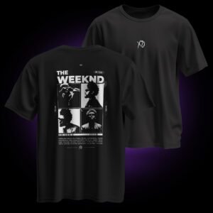 Remera The Weeknd - Icons Vol l
