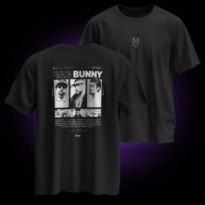 Remera Bad Bunny - Icons Vol l