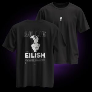 Remera Billie Eilish - Icons Vol l