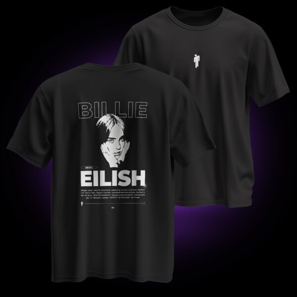Remera Billie Eilish - Icons Vol l