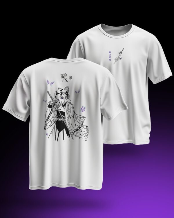 Remera Shinobu Kocho - Kimetsu Collection - Imagen 2