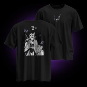 Remera Shinobu Kocho - Kimetsu Collection