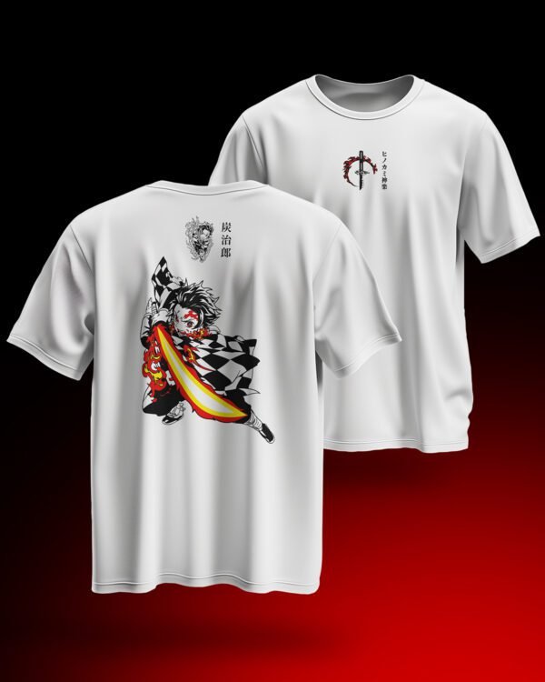 Remera Tanjiro Kamado - Kimestu Collection - Imagen 2