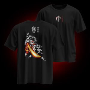 Remera Tanjiro Kamado - Kimestu Collection