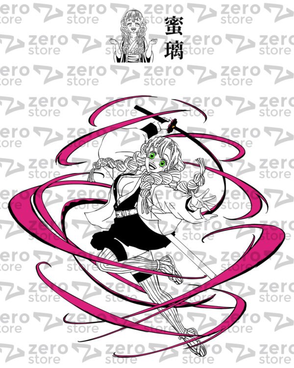 Remera Mitsuri Kanroji - Kimestu Collection - Imagen 3