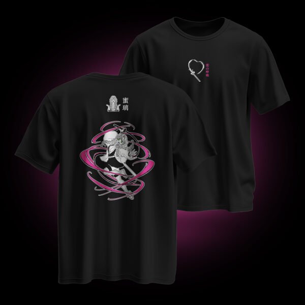 Remera Mitsuri Kanroji - Kimestu Collection